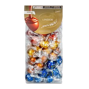 LINDOR TRUFA SORTIDO - BAG 600g - WEB